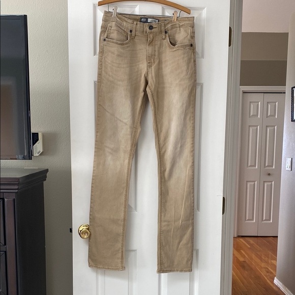 NWOT 32 extra long Buckle Tan Slim Jeans with Lived-In Comfort 35in length - Picture 1 of 6